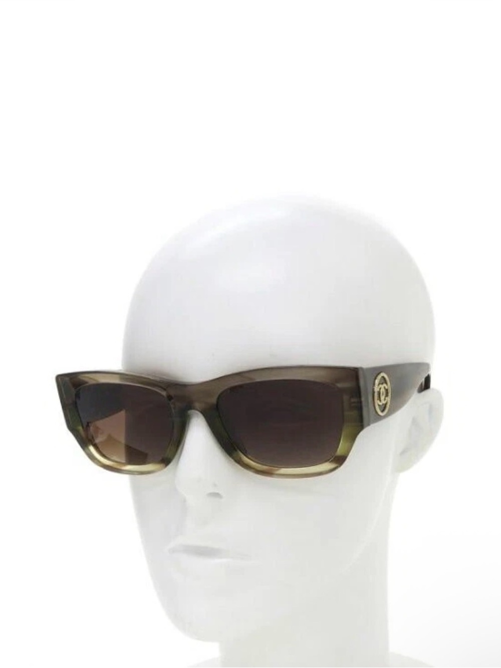 CHANEL 5507-A 54 19 140 Sunglasses Brown